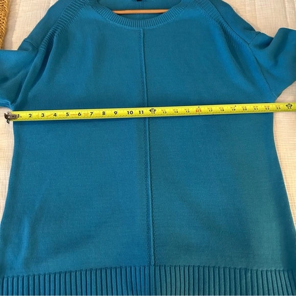 Talbots Ribbed Neck Sweater. Size PXL. - Picture 9 of 10